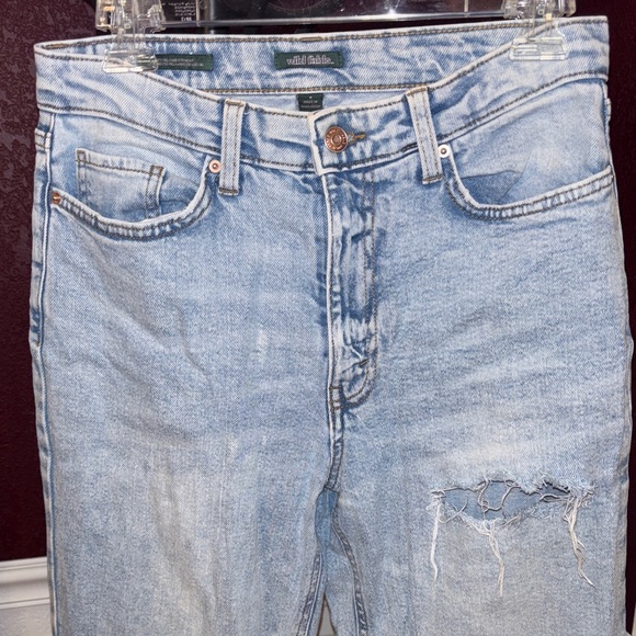 Wild Fable Light Blue 💙 Women Jeans~Sz 4 - Picture 4 of 5